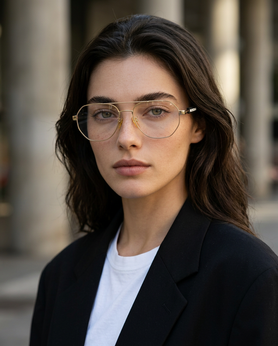 Armação de Grau BALENCIAGA BB01170 Dourado