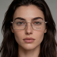 Armação de Grau BALENCIAGA BB01180 Prata