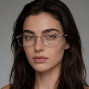 Armação de Grau BALENCIAGA BB01180 Prata