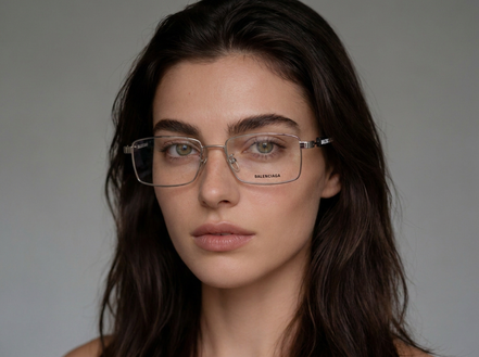 Armação de Grau BALENCIAGA BB01180 Prata
