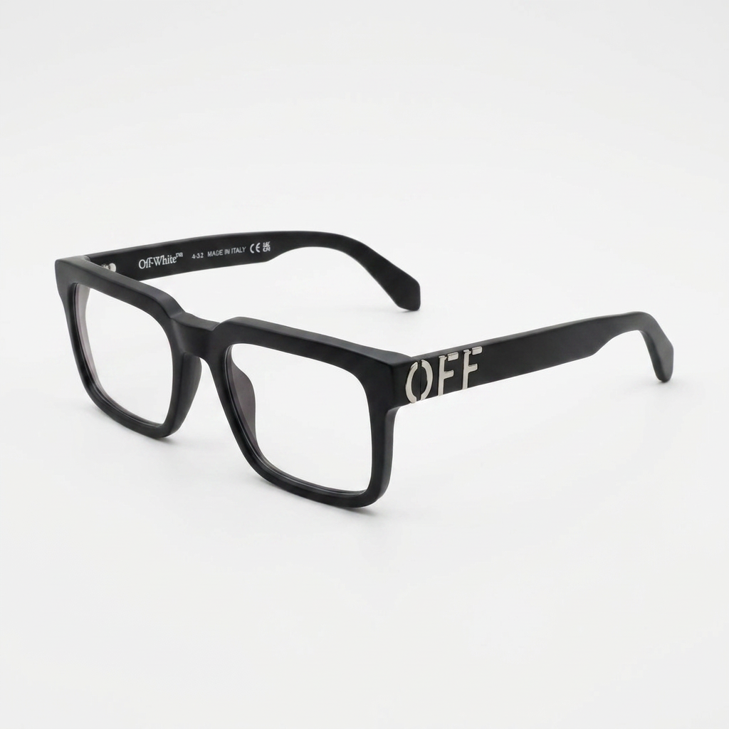 Óculos de Grau OFF-WHITE Style Black 70